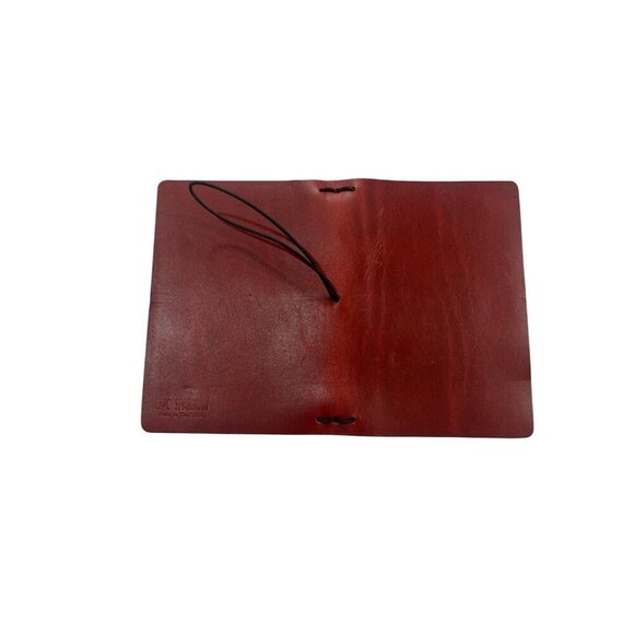 Chic Sparrow Genuine Leather Travelers Notebook 4”x 6” - Picture 2 of 4